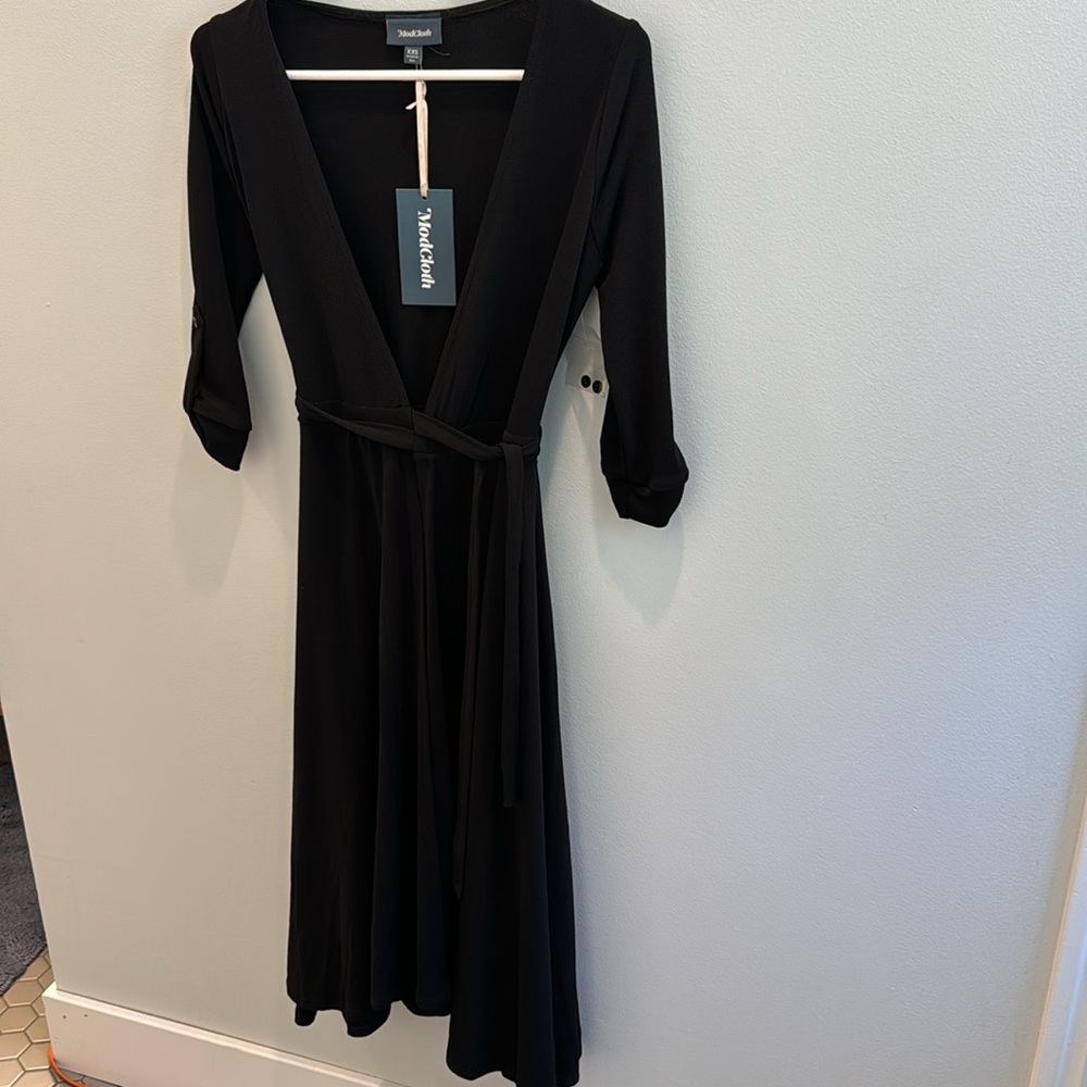 ModCloth wrap dress - Picture 4 of 4